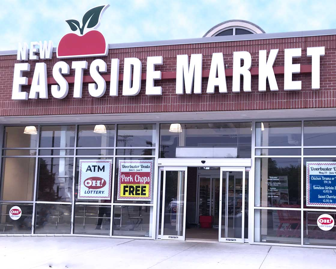 New Eastside Market on St. Clair in Cleveland
