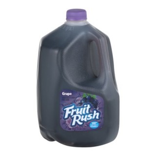 Fruit Rush Grape Flavored Fruit Drink, Gallon <br>**Call for PRICE**