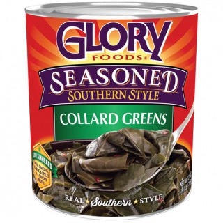 Glory Foods Seasoned Southern Style Collard Greens, 27 oz., Can <br>**Call for PRICE**