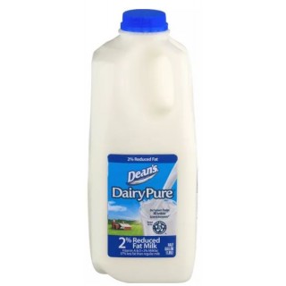 Dean's Dairy Pure 2% Reduced Fat Milk, 1/2 Gallon (64 oz.) <br>**Call for PRICE**