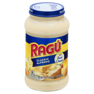 Ragu Classic Alfredo Cheese Sauce - 16oz <br>**Call for PRICE**