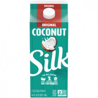 Silk Coconut Milk, 1/2 Gallon (64 oz., Non-Dairy) <br>**Call for PRICE**