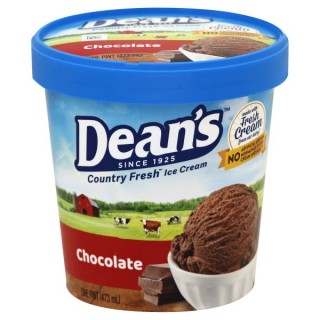 Ice Cream,  Dean's Chocolate, Pint <br>**Call for PRICE**