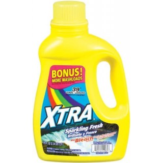 XTRA Laundry Detergent, Sparkling Fresh, 75 oz. <br>**Call for PRICE**