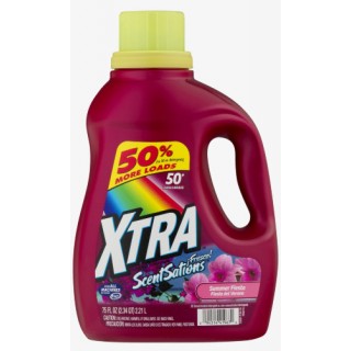 XTRA Laundry Detergent, Summer Fiesta, 75 oz. <br>**Call for PRICE**