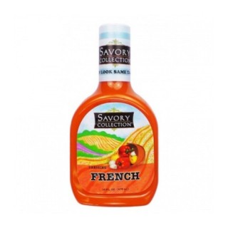 Savory Collection French Style Salad Dressing - 16oz <br>**Call for PRICE**