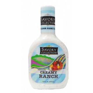 Savory Collection Creamy Ranch Salad Dressing - 16oz <br>**Call for PRICE**