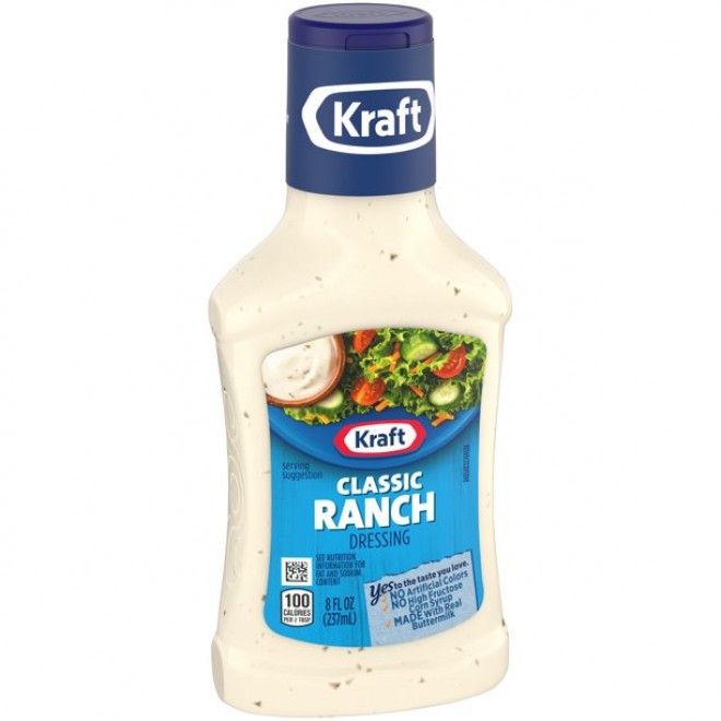 Kraft Classic Ranch Salad Dressing - 8oz <br>**Call for PRICE**