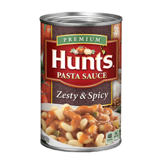 Hunts Zesty & Spicy Pasta Sauce,  24 oz. <br>**Call for PRICE**