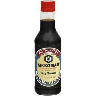 Kikkoman Soy Sauce, All-Purpose, 10 oz. <br>**Call for PRICE**