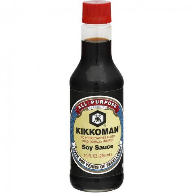 Kikkoman Soy Sauce, All-Purpose, 10 oz. <br>**Call for PRICE**