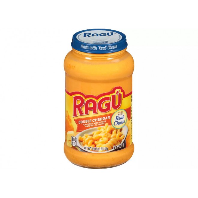 Ragu Double Cheddar Cheese Sauce - 16oz <br>**Call for PRICE**