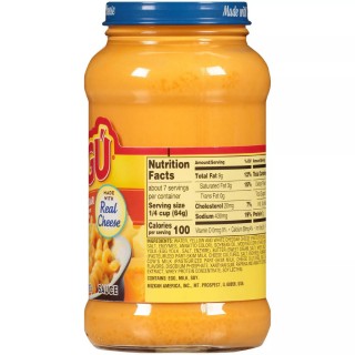 Ragu Double Cheddar Cheese Sauce - 16oz <br>**Call for PRICE**