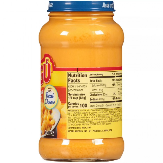Ragu Double Cheddar Cheese Sauce - 16oz <br>**Call for PRICE**