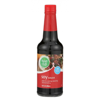 Food Club Soy Sauce, All-Purpose, 10 oz. <br>**Call for PRICE**