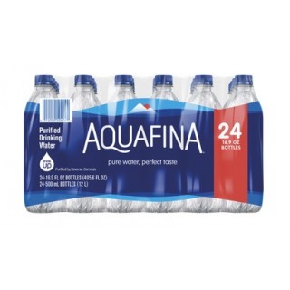 Aquafina 24-Pack 16.9-fl oz Purified Bottled Water <br>**Call for PRICE**